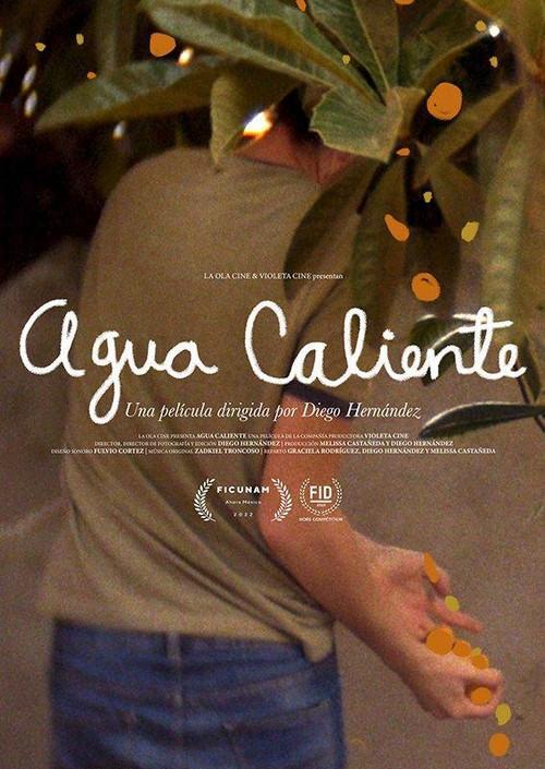 Agua Caliente 2022 official movie poster