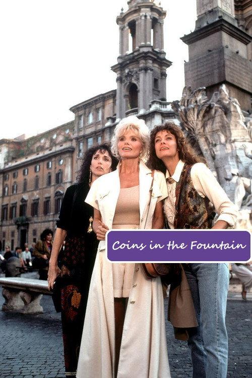 Coins in the Fountain 1990 official movie poster