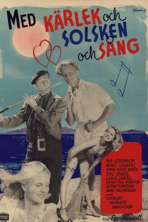 Love, Sunshine and Songs 1948 official movie poster