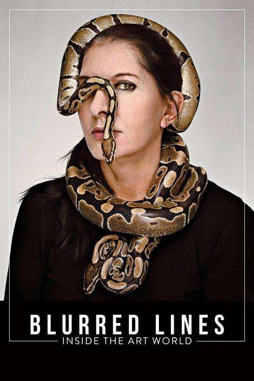 Blurred Lines: Inside the Art World 2017 official movie poster