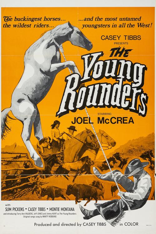 The Young Rounders 1966 official movie poster