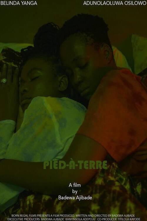 Pied-à-terre 2025 official movie poster
