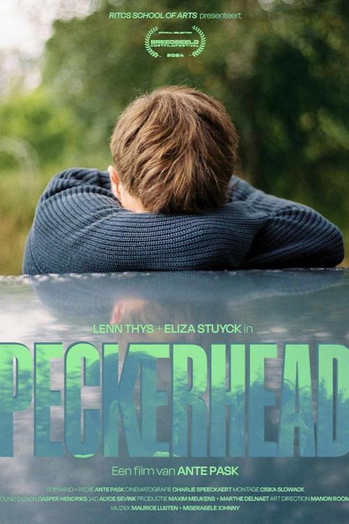 Peckerhead 2024 official movie poster