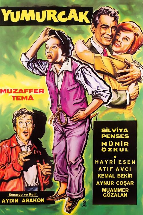 Yumurcak 1961 official movie poster