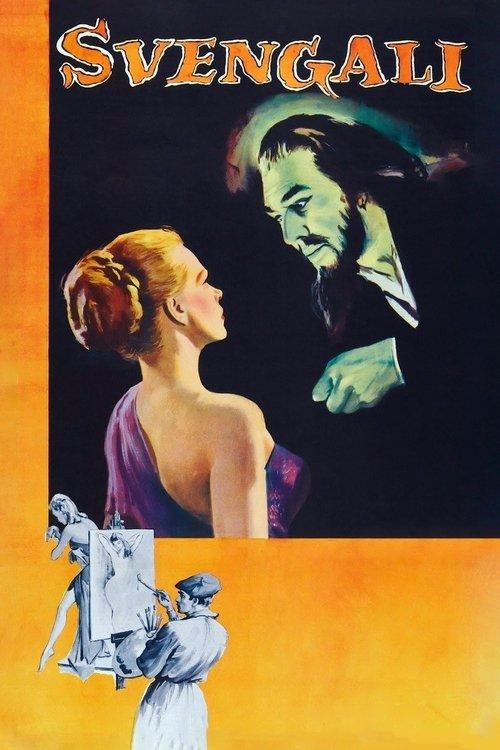 Svengali 1954 official movie poster
