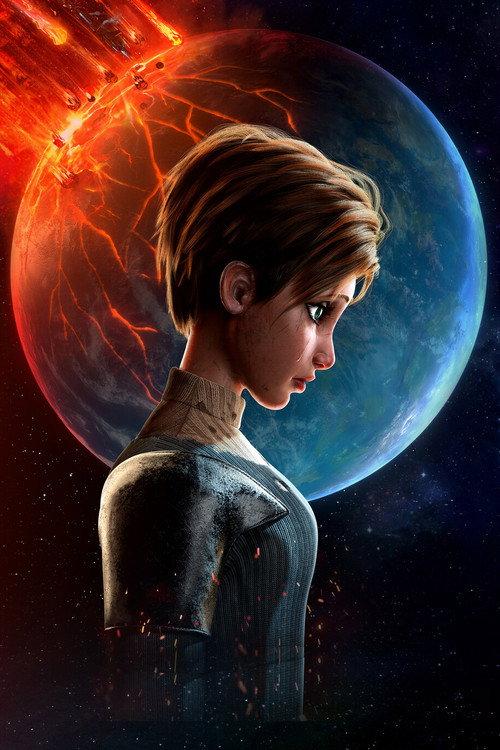Star Chaser 2024 official movie poster