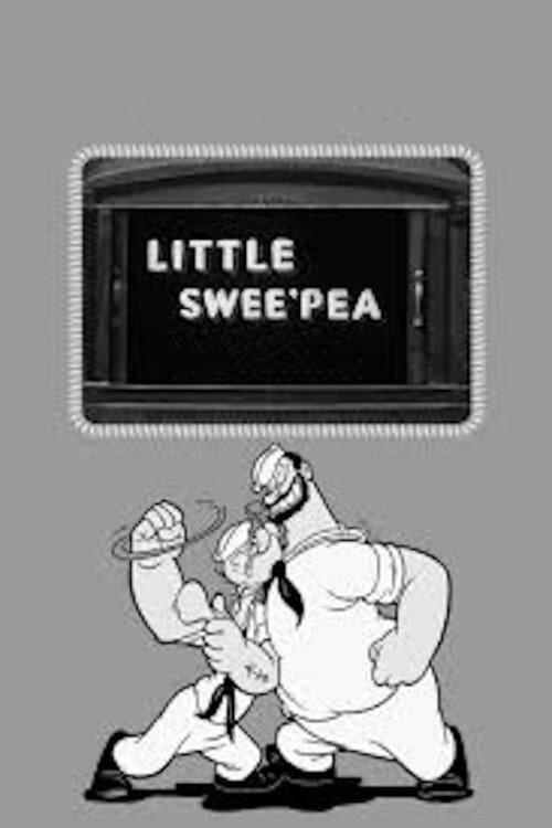 Little Swee'pea 1936 official movie poster