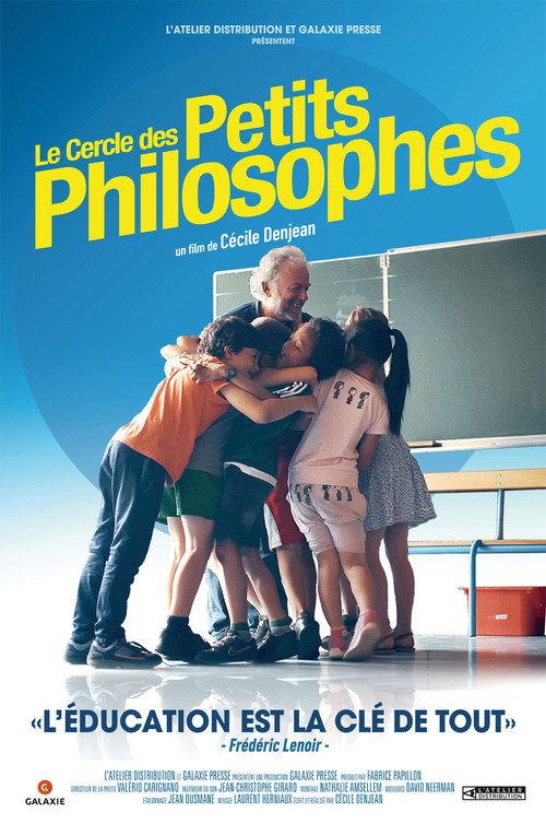 Le Cercle des petits philosophes 2019 official movie poster