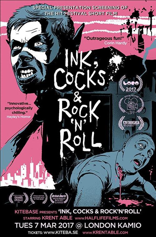 Ink, Cocks & Rock'n'Roll 2016 official movie poster
