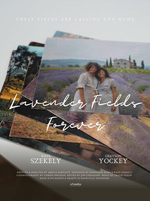 Lavender Fields Forever official movie poster