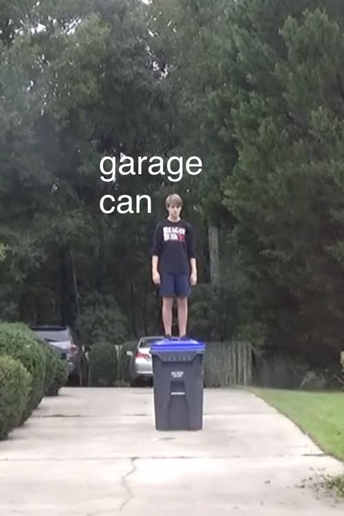 garage can 2022 official movie poster