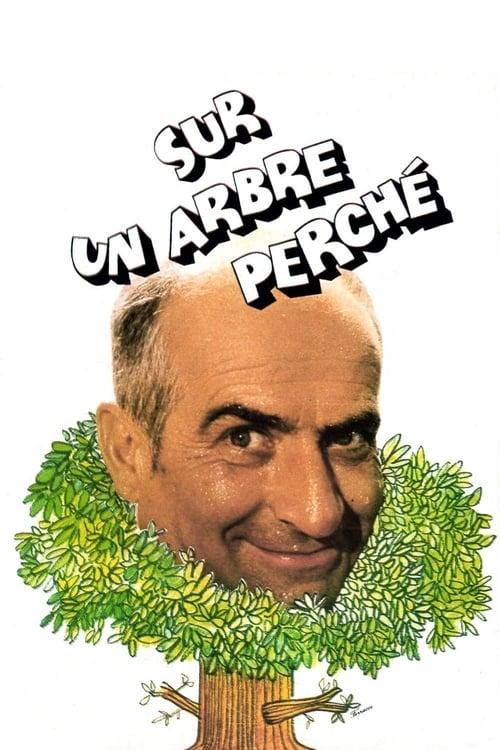 Perched on a Tree 1971 official movie poster