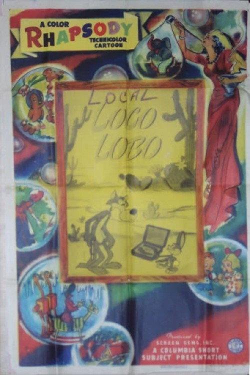 Loco Lobo 1947 official movie poster