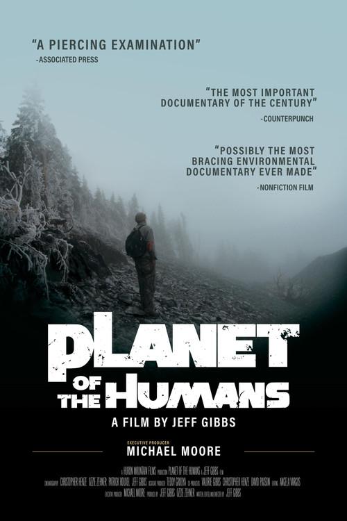 Planet of the Humans 2019 official movie poster