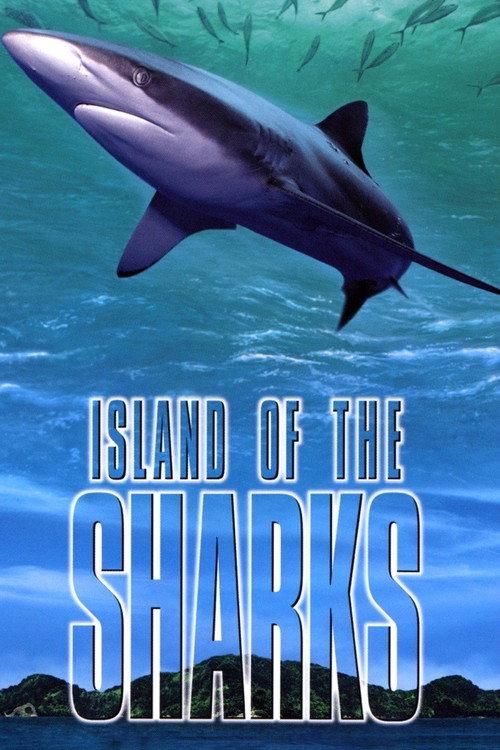 Island of the Sharks 1999 official movie poster