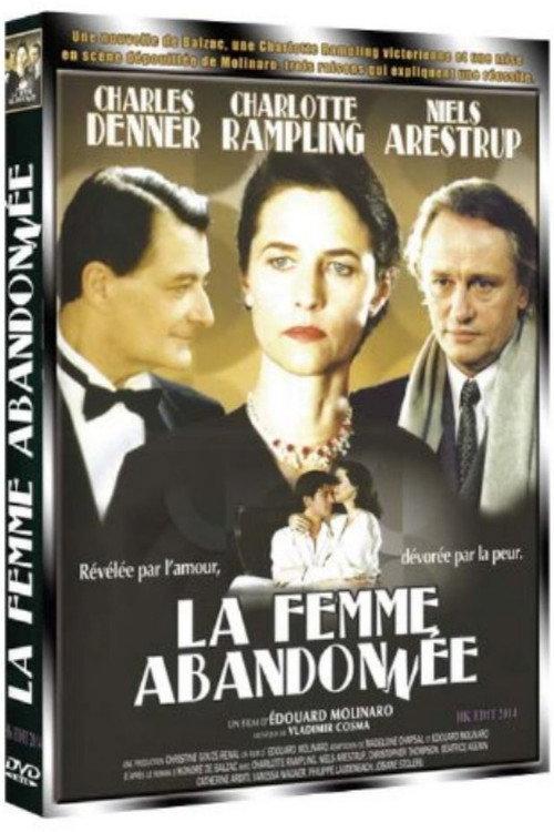 La Femme abandonnée 1992 official movie poster