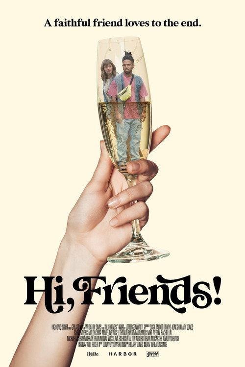 Hi, Friends! 2024 official movie poster