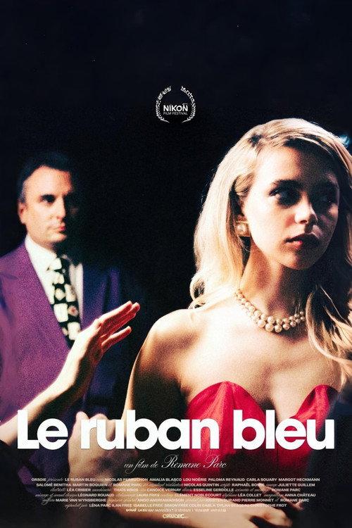 Le Ruban bleu 2026 official movie poster