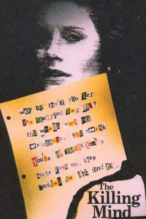 The Killing Mind 1991 official movie poster