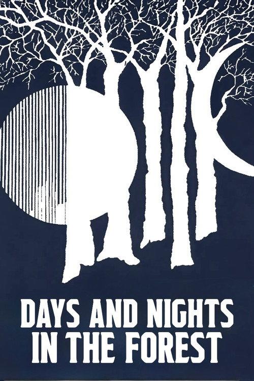 Days and Nights in the Forest 1970 official movie poster