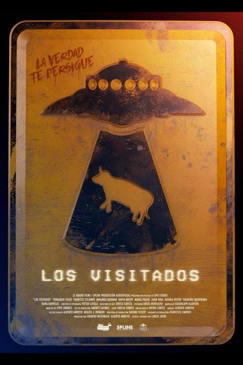 Los visitados 2020 official movie poster