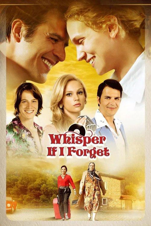 Whisper If I Forget 2014 official movie poster