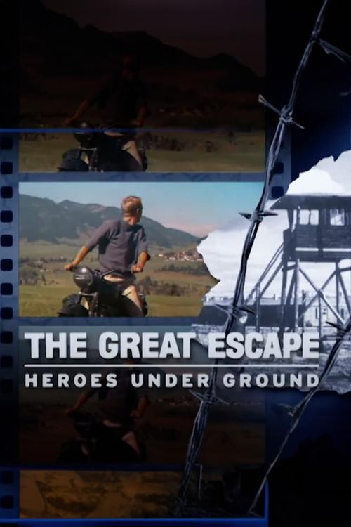 The Great Escape: Heroes Underground 2001 official movie poster