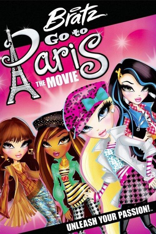 Bratz: Go to Paris the Movie 2013 official movie poster