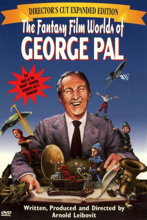 The Fantasy Film Worlds of George Pal 1986 official movie poster