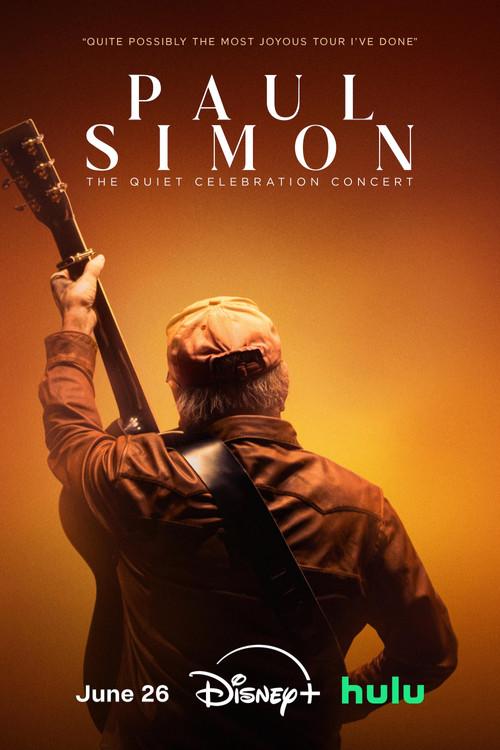 Paul Simon: The Quiet Celebration Concert 2026 official movie poster