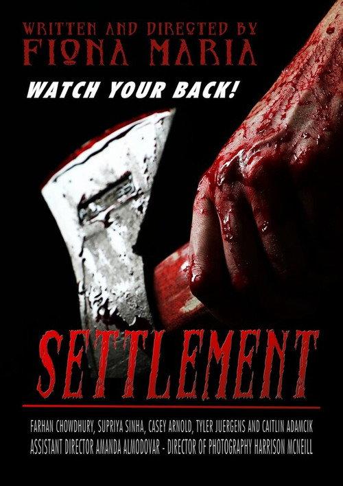 Settlement 2026 official movie poster