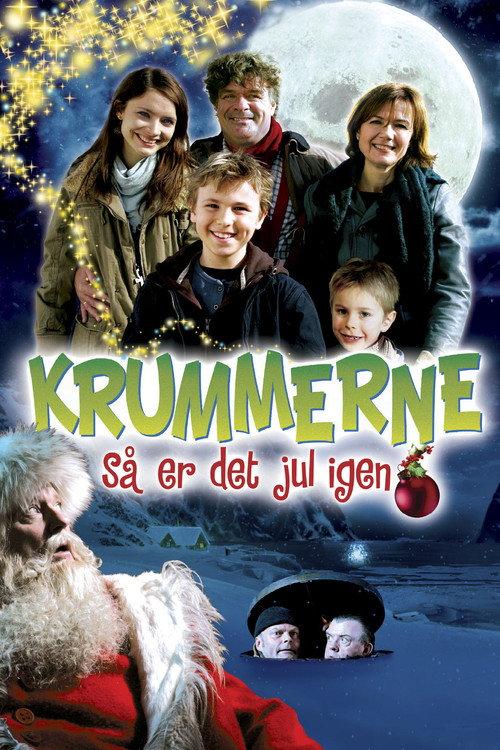 The Crumbs: Now It's Christmas Again 2006 official movie poster