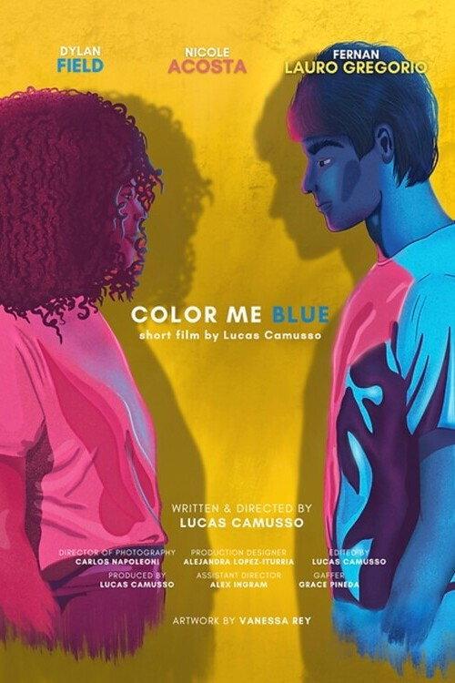 Color Me Blue 2020 official movie poster