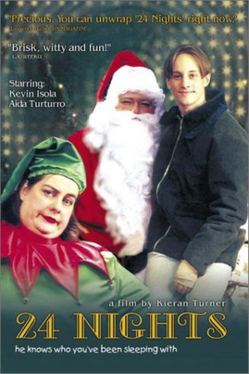 24 Nights 1999 official movie poster
