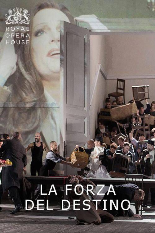 Royal Opera House: La Forza del Destino 2019 official movie poster