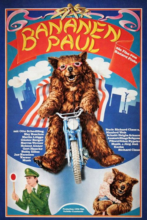 Bananen-Paul 1982 official movie poster