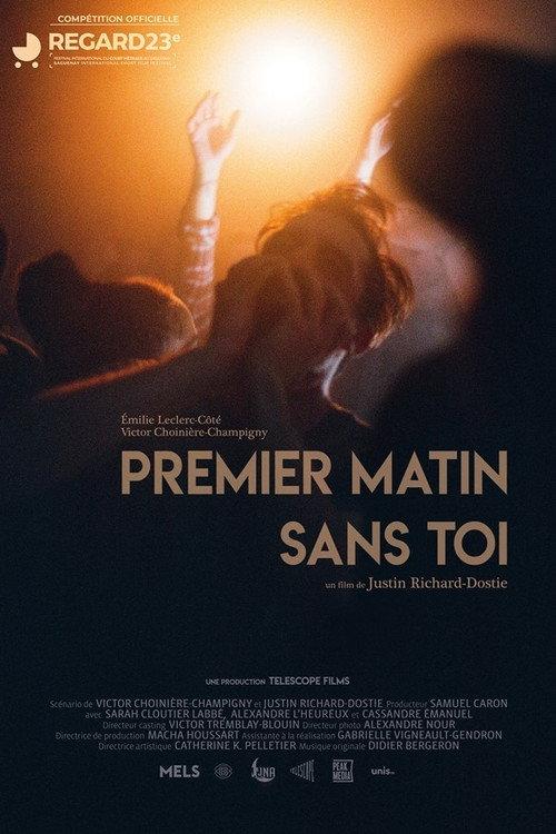Premier matin sans toi 2018 official movie poster