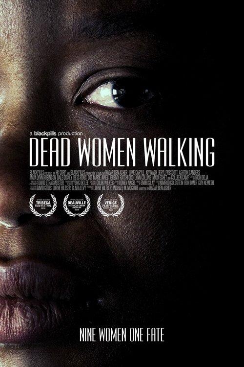 Dead Women Walking 2018 official movie poster