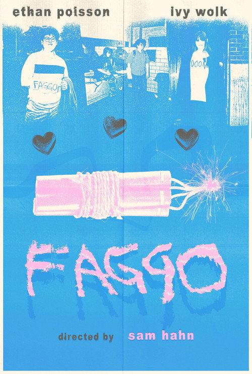 Faggo 2025 official movie poster