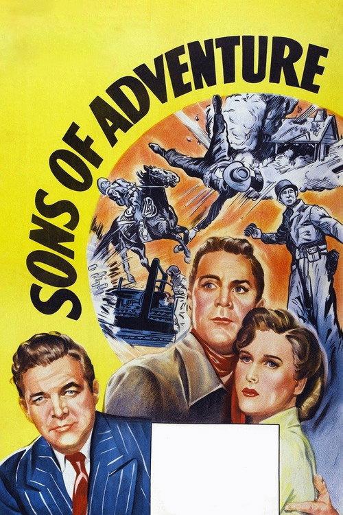 Sons of Adventure 1948 official movie poster