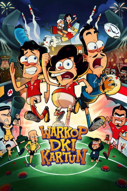 Warkop DKI Kartun 2025 official movie poster