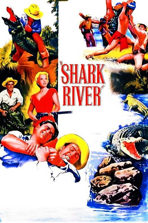 Shark River 1953 official movie poster