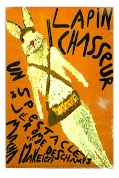 Les Deschiens - Lapin chasseur 1989 official movie poster