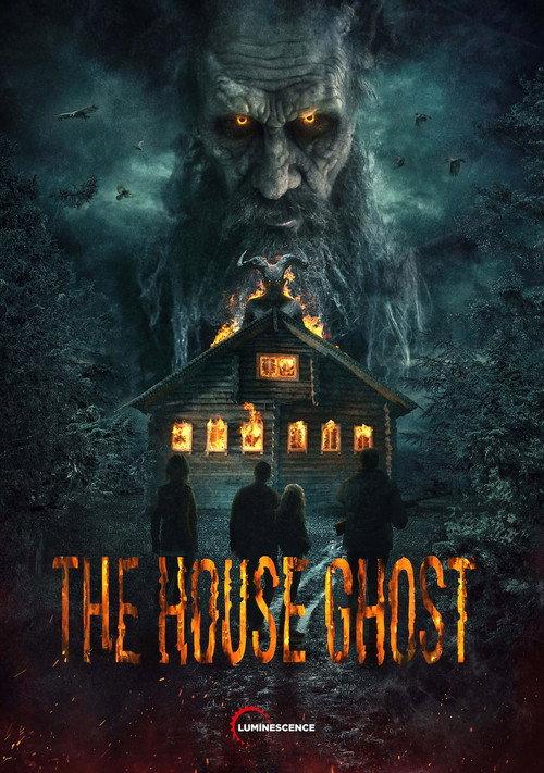 The House Ghost 2024 official movie poster