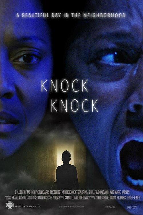 KNOCK KNOCK 2018 official movie poster