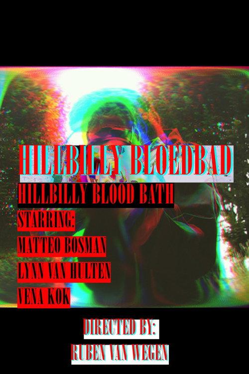 Hillbilly Bloodbath 2026 official movie poster