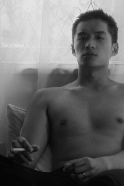 The Cigarette 2023 official movie poster