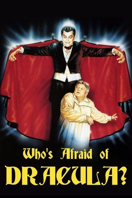 Who's Afraid of Dracula? 1985 official movie poster