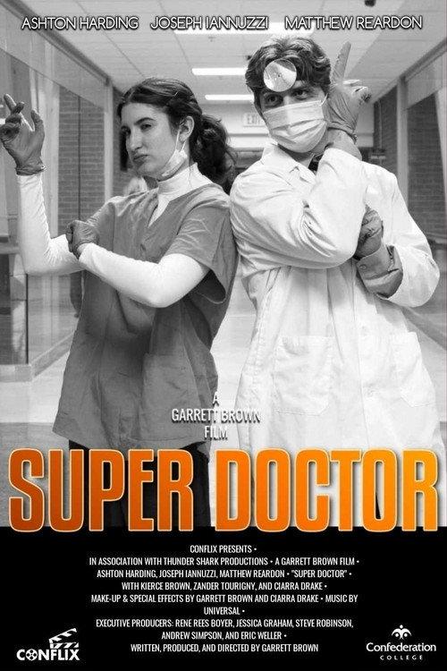 Super Doctor 2024 official movie poster