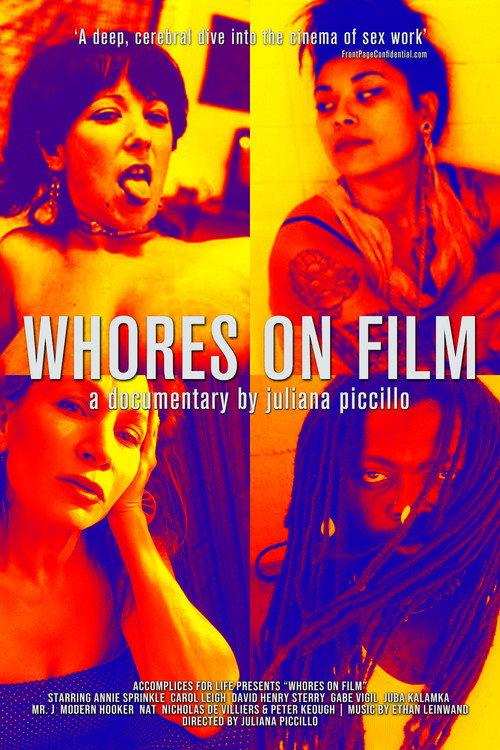 Whores on Film 2019 official movie poster